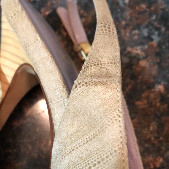 Cole Haan Leather Slingback Sandals - Picture 10 of 12